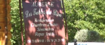 Punto di interesse Saint-Pierre-la-Palud - Auberge les Tables du Ban - Photo