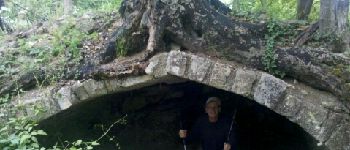 Punto di interesse Fontainebleau - 01 - La cave de la Butte Saint-Louis - Photo