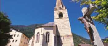 Point d'intérêt Val de Bagnes - Eglise du Châble - Photo