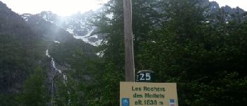 Point d'intérêt Chamonix-Mont-Blanc - les rochers des mottets - Photo