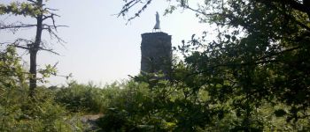 Point d'intérêt Arbonne-la-Forêt - 02 - La Tour de la Vierge - Photo