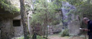 Punto di interesse Arbonne-la-Forêt - 23 - Ruines d'une station d'accès aux aqueducs de la Vanne et du Loing - Photo