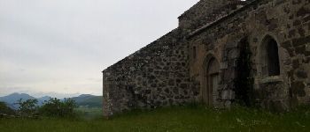 Point d'intérêt Dienne - Église de Fortuniès - Photo