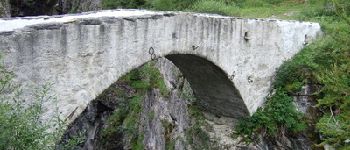 Point d'intérêt Val de Bagnes - Vieux pont de l'ancien chemin - Photo