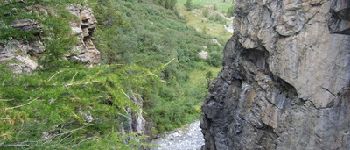 Point d'intérêt Val de Bagnes - gorges - Photo