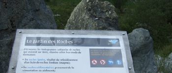 Point d'intérêt Val de Bagnes - parc à thème sur les pierres - Photo