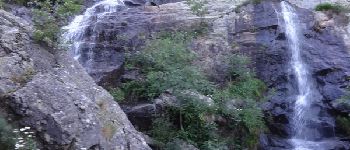 POI Prémian - Cascades du saut de Vésole - Photo