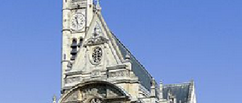 Point of interest Paris - Eglise Saint Etienne du Mont - Photo