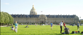 Point d'intérêt Paris - Hôtel des Invalides - Photo