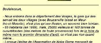 Punto de interés Bouzanville - Bouzanville-Boulaincourt - Photo