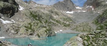 Point of interest Chamonix-Mont-Blanc - Lac Blanc - Photo