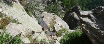 Punto di interesse Chamonix-Mont-Blanc - Les échelles - Photo