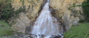POI Ceillac - la cascade de la Pisse - Photo