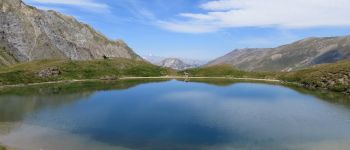 Point d'intérêt Ceillac - le lac de Clausis - Photo