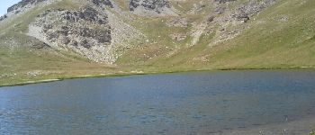 POI Aiguilles - le lac Mézan - Photo