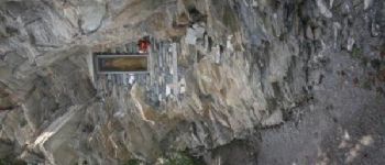 POI Saint-Léonard - Grotte du Bisse du Sillonin - Photo