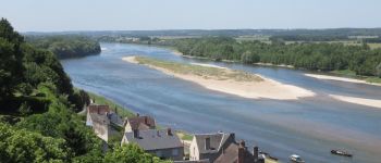 Point d'intérêt Chaumont-sur-Loire - La Loire vue du chateau de Chaumont - Photo