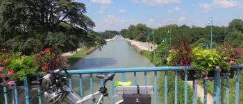 Point of interest Agen - Pont canal d'Agen - Photo