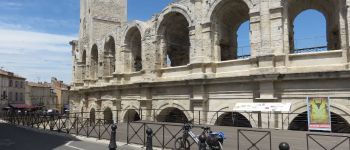 Point d'intérêt Arles - Arènes Arles  - Photo