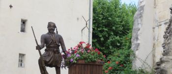 POI Tarascon - Statue de Tartarin - Photo