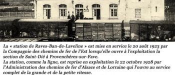 Punto de interés Raves - Raves - Ban-de-Laveline 1 - Photo