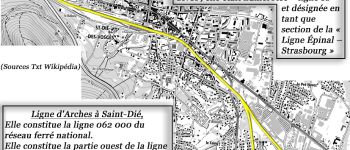 Point of interest Saint-Dié-des-Vosges - St-Dié 1 - Photo
