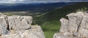 Point d'intérêt Saint-Saturnin-de-Lucian - Le Rocher des 2 Vierges - Photo