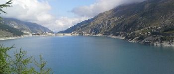 Point d'intérêt Tignes - le lac du Chevril - Photo