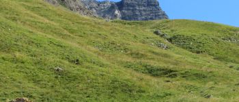 Point d'intérêt Val-d'Isère - le roc de Bassagne - Photo