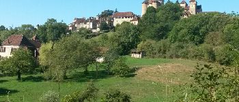 Point d'intérêt Curemonte - chateau curemonte 1 - Photo