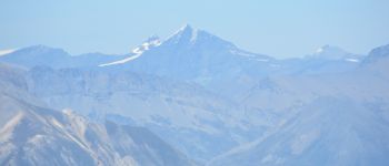 Point d'intérêt Névache - vue du sommet - Photo