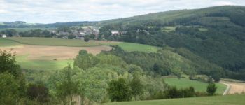 Point d'intérêt La Roche-en-Ardenne - Vue sur le village de Cielle - Photo