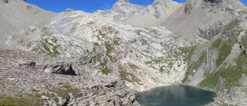 POI Valloire - le lac blanc - Photo