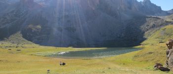 Point d'intérêt Valloire - le lac des cerces - Photo