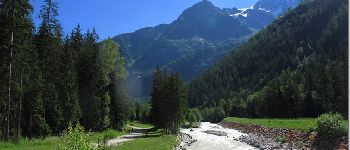 Punto de interés Chamonix-Mont-Blanc - VTT chamonix - Photo