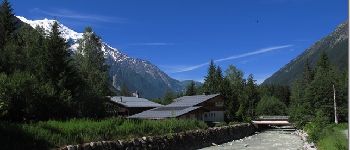 Punto de interés Chamonix-Mont-Blanc - VTT chamonix - Photo