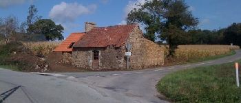POI Caudan - petite maison abandonnée  - Photo