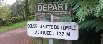 Point of interest La Vraie-Croix - Butte du Temple - Photo
