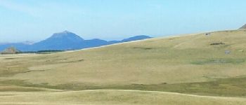 Point of interest Murat-le-Quaire - vue sur le Puy de Dôme - Photo