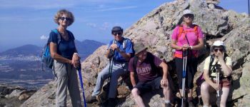 Punto di interesse Cuttoli-Corticchiato - 05 - Les vainqueurs du Monte Aragnascu (888 m) - Photo