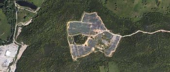 Punto di interesse Bastelicaccia - 13 - Centrale solaire photovoltaïque de Bastelicaccia - Photo
