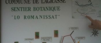 POI Lagrasse - sentier botanique - Photo