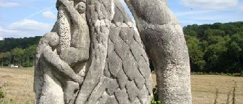 Punto de interés Chessy - Sculptures de la Dhuys - Photo