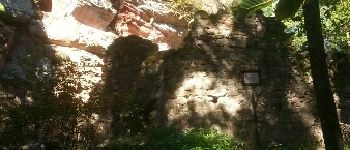 Point d'intérêt Dambach - ruine du wineck - Photo