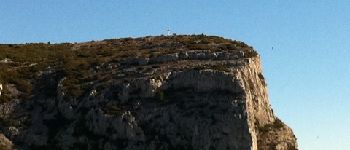 Point d'intérêt Aubagne - Marseille vue de la croix du garlaban  - Photo