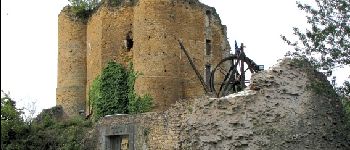 POI Theux - Het kasteel van Franchimont - Photo