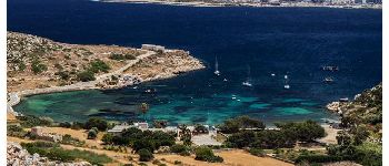 Punto de interés Il-Mellieħa - Vue sur Mistra Bay - Photo