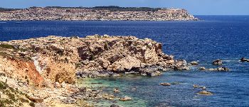 Point d'intérêt Il-Mellieħa - Vue sur la presqu'île de Cirkewwa - Photo