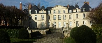 Punto di interesse Le Mesnil-Saint-Denis - Mairie-Château - Photo