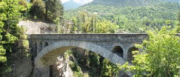 Point d'intérêt Aymavilles - Ponte acquedotto di Pont d’Aël  - Photo